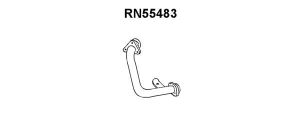VENEPORTE Izplūdes caurule RN55483