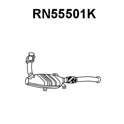 VENEPORTE Katalizators RN55501K