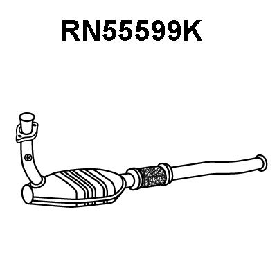 VENEPORTE Катализатор RN55599K
