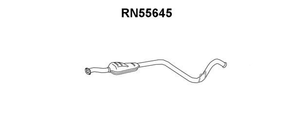 VENEPORTE Izplūdes gāzu priekšslāpētājs RN55645