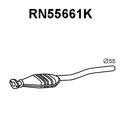 VENEPORTE Катализатор RN55661K