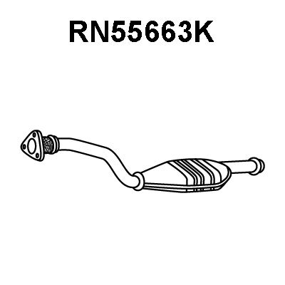 VENEPORTE Katalizators RN55663K