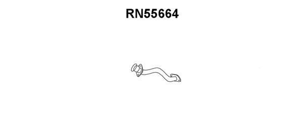VENEPORTE Izplūdes caurule RN55664