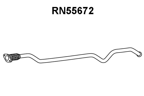 VENEPORTE Izplūdes caurule RN55672