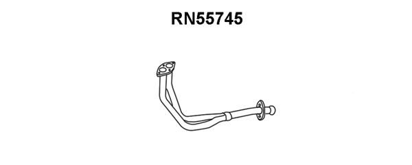 VENEPORTE Труба выхлопного газа RN55745