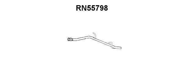 VENEPORTE Труба выхлопного газа RN55798