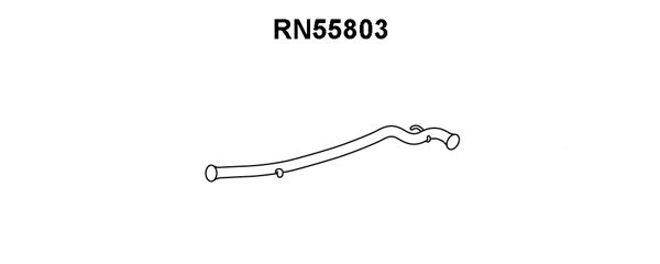 VENEPORTE Труба выхлопного газа RN55803