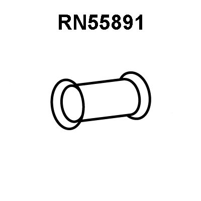 VENEPORTE Izplūdes caurule RN55891