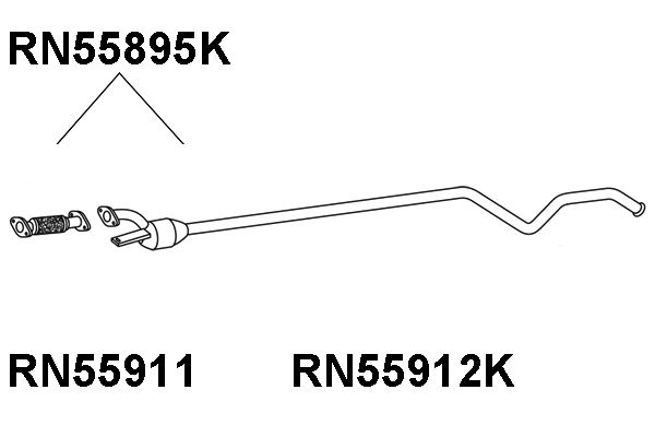 VENEPORTE Katalizators RN55895K