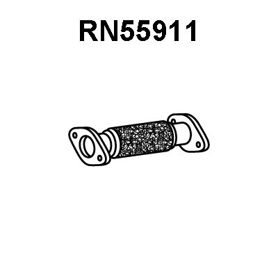 VENEPORTE Izplūdes caurule RN55911