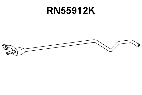 VENEPORTE Katalizators RN55912K