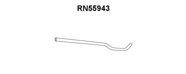 VENEPORTE Izplūdes caurule RN55943