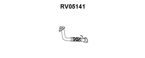 VENEPORTE Izplūdes caurule RV05141