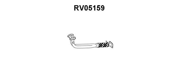 VENEPORTE Izplūdes caurule RV05159