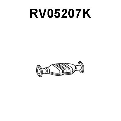 VENEPORTE Katalizators RV05207K