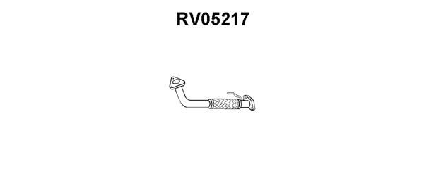 VENEPORTE Труба выхлопного газа RV05217