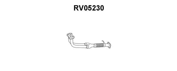 VENEPORTE Izplūdes caurule RV05230