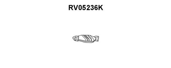 VENEPORTE Katalizators RV05236K