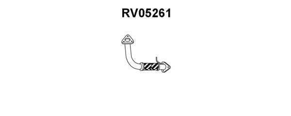 VENEPORTE Труба выхлопного газа RV05261
