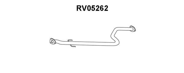 VENEPORTE Труба выхлопного газа RV05262