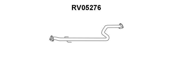 VENEPORTE Труба выхлопного газа RV05276