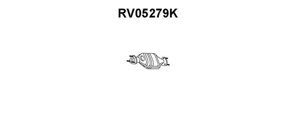 VENEPORTE Katalizators RV05279K