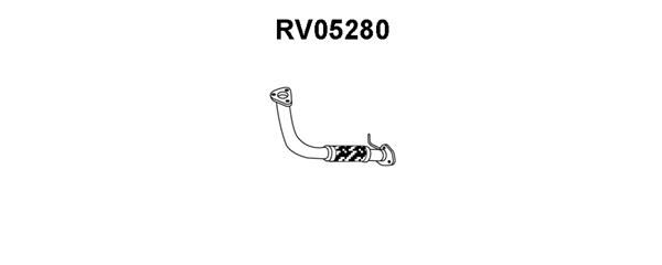 VENEPORTE Izplūdes caurule RV05280