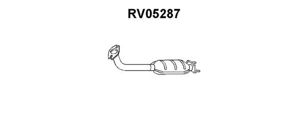 VENEPORTE Предглушитель выхлопных газов RV05287