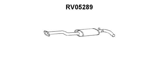 VENEPORTE Vidējais izpl. gāzu trokšņa slāpētājs RV05289