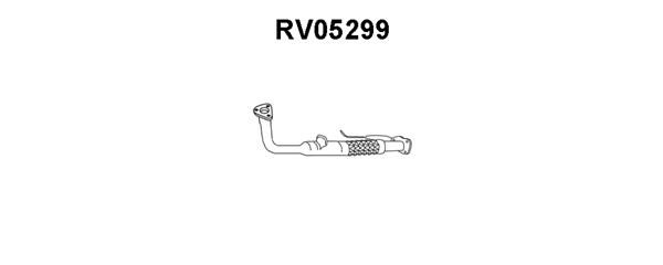 VENEPORTE Izplūdes caurule RV05299