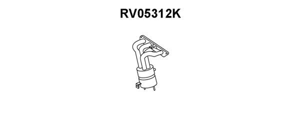 VENEPORTE Kolektora katalizators RV05312K