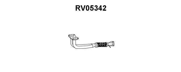 VENEPORTE Труба выхлопного газа RV05342