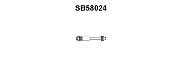 VENEPORTE Izplūdes caurule SB58024