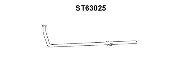 VENEPORTE Izplūdes caurule ST63025