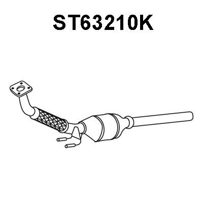 VENEPORTE Катализатор ST63210K