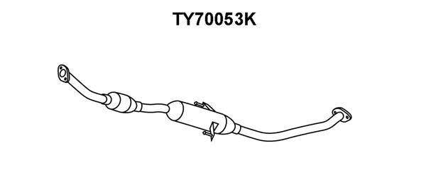 VENEPORTE Катализатор TY70053K