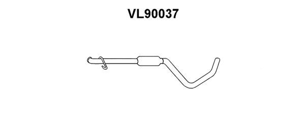 VENEPORTE Vidējais izpl. gāzu trokšņa slāpētājs VL90037