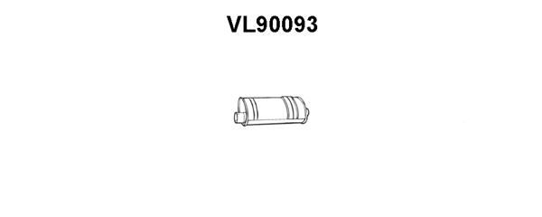 VENEPORTE Izplūdes caurule VL90093