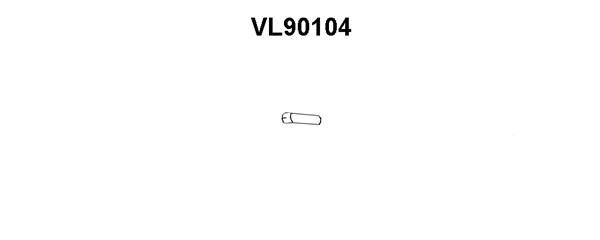 VENEPORTE Izplūdes caurule VL90104