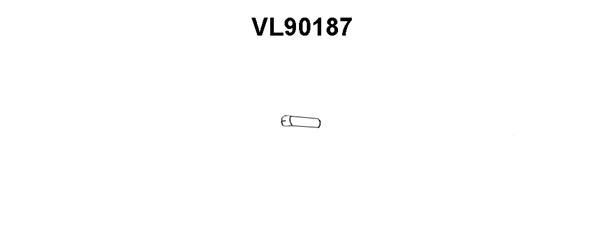 VENEPORTE Izplūdes caurule VL90187