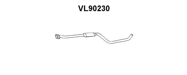 VENEPORTE Предглушитель выхлопных газов VL90230