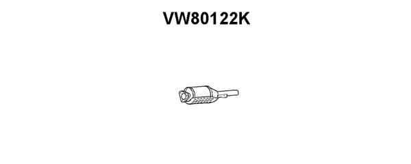 VENEPORTE Katalizators VW80122K