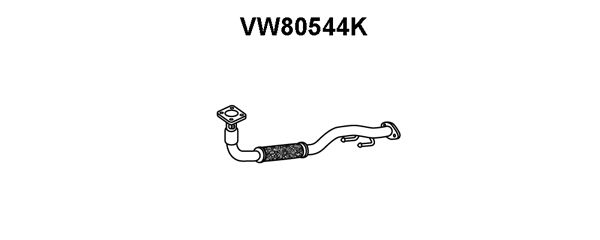 VENEPORTE Катализатор VW80544K