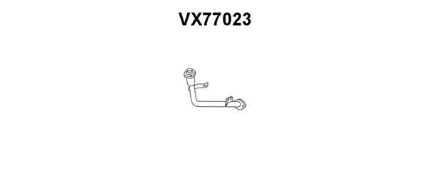 VENEPORTE Izplūdes caurule VX77023