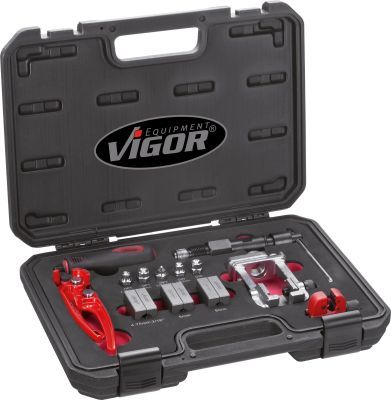 VIGOR Комплект прибор для развальцовки V1728