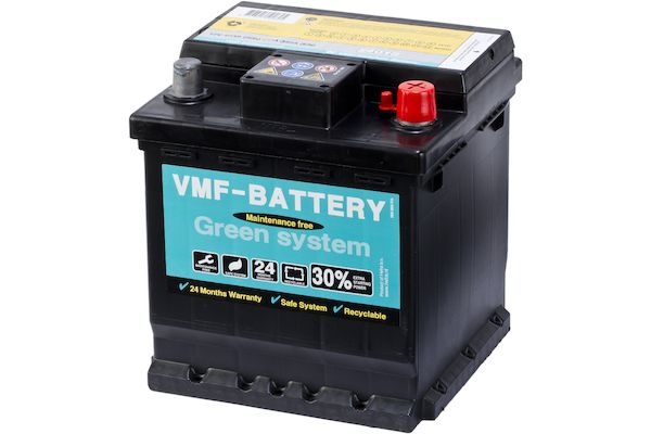 VMF Startera akumulatoru baterija 54018