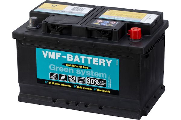 VMF Startera akumulatoru baterija 57113