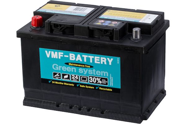 VMF Startera akumulatoru baterija 57219