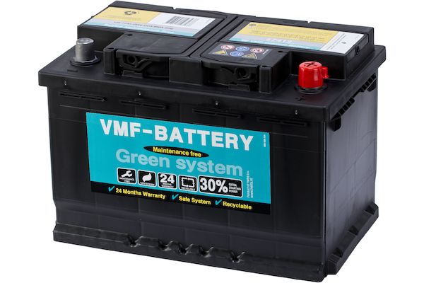 VMF Startera akumulatoru baterija 57412
