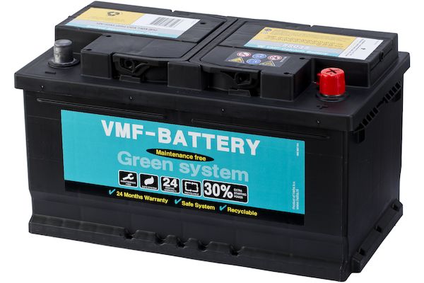 VMF Startera akumulatoru baterija 58035